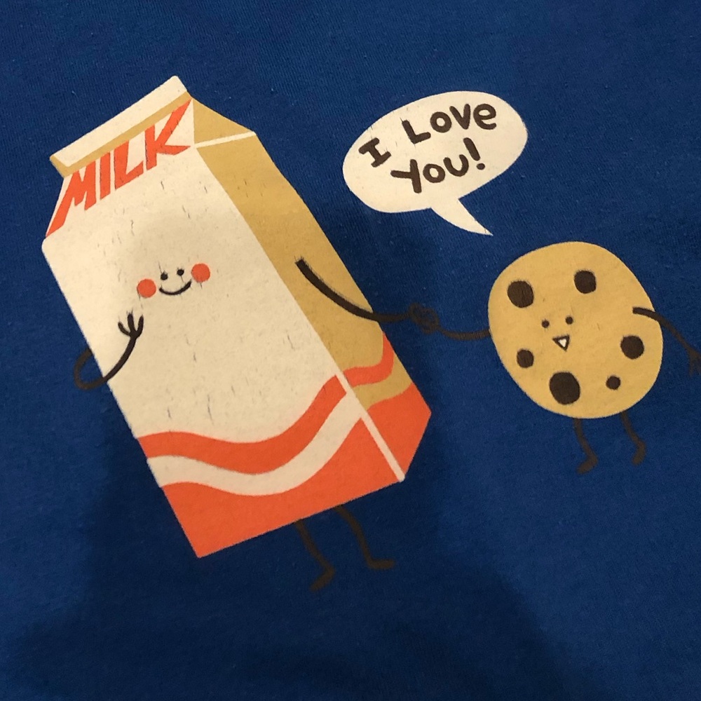 Cookie ❤️ Milk T-Shirt